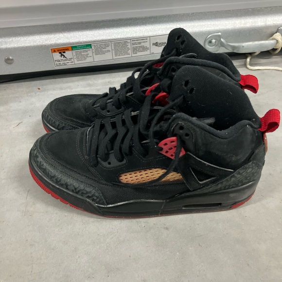 Jordan Other - Nike Air Jordan Spizike “Anthracite” Black/Gym Red